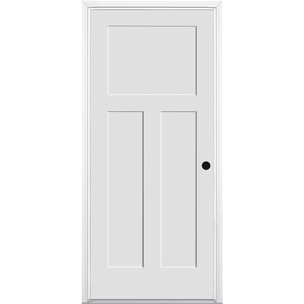 Primed 3Panel Mission Interior Shaker 20 Min Fire Rated 69/16